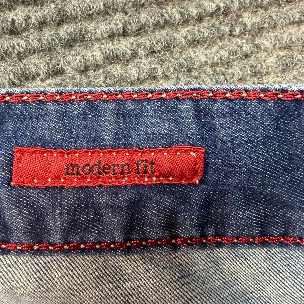 Alberto Stone Modern Fit Luxury T400 Light Denim Jeans Mens 34x34(31) Straight
